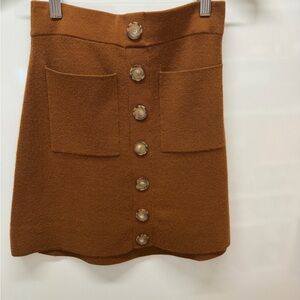 Sezane louisa Knit Skirt